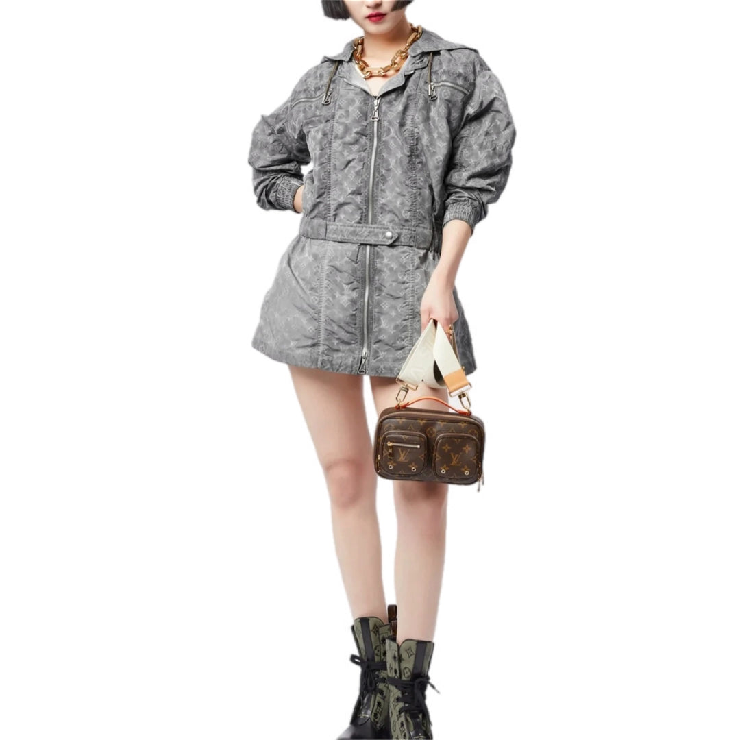 Louis Vuitton Utility Crossbody Bag Monogram