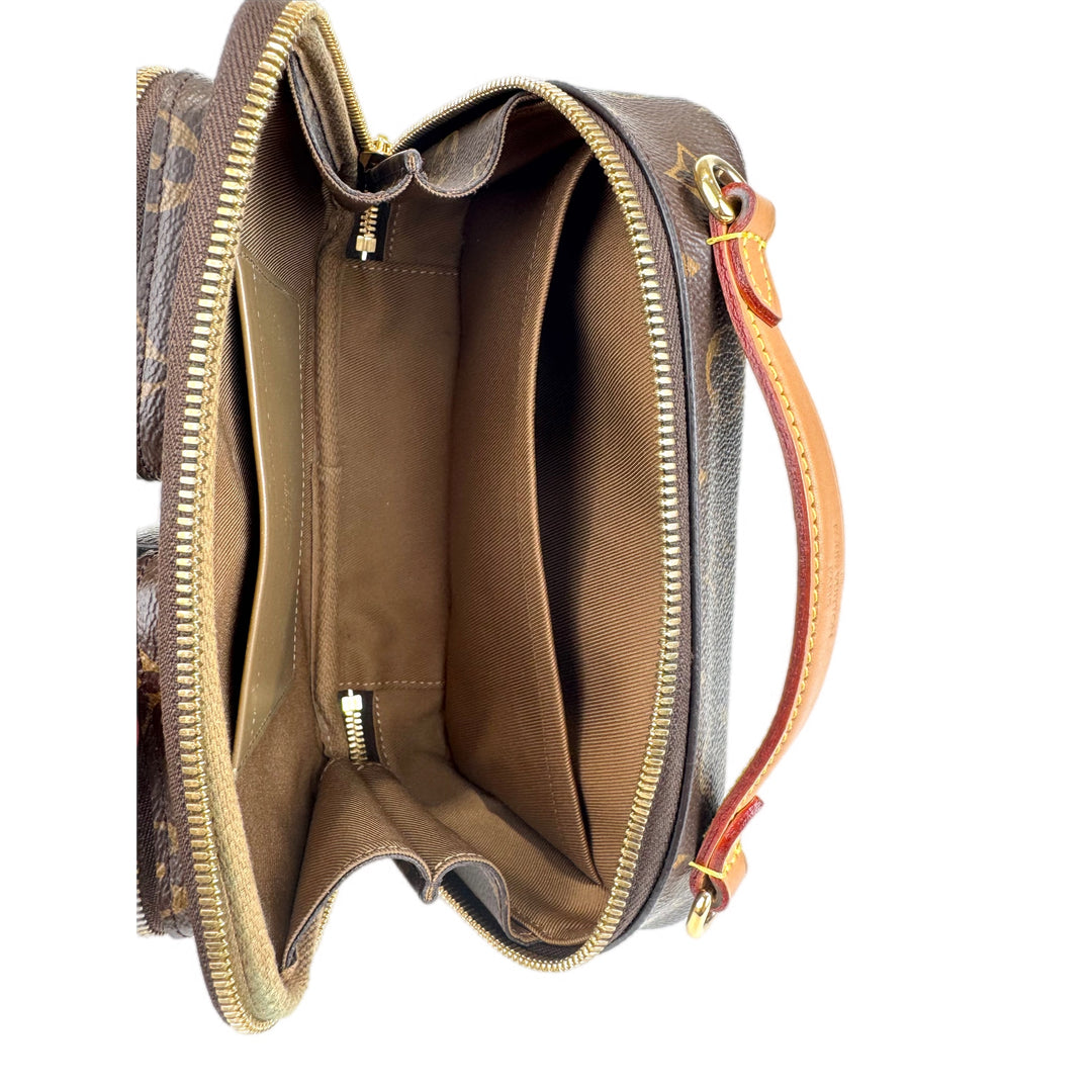Louis Vuitton Utility Crossbody Bag Monogram