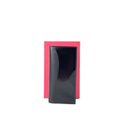 Ferragamo Black Leather Long Wallet