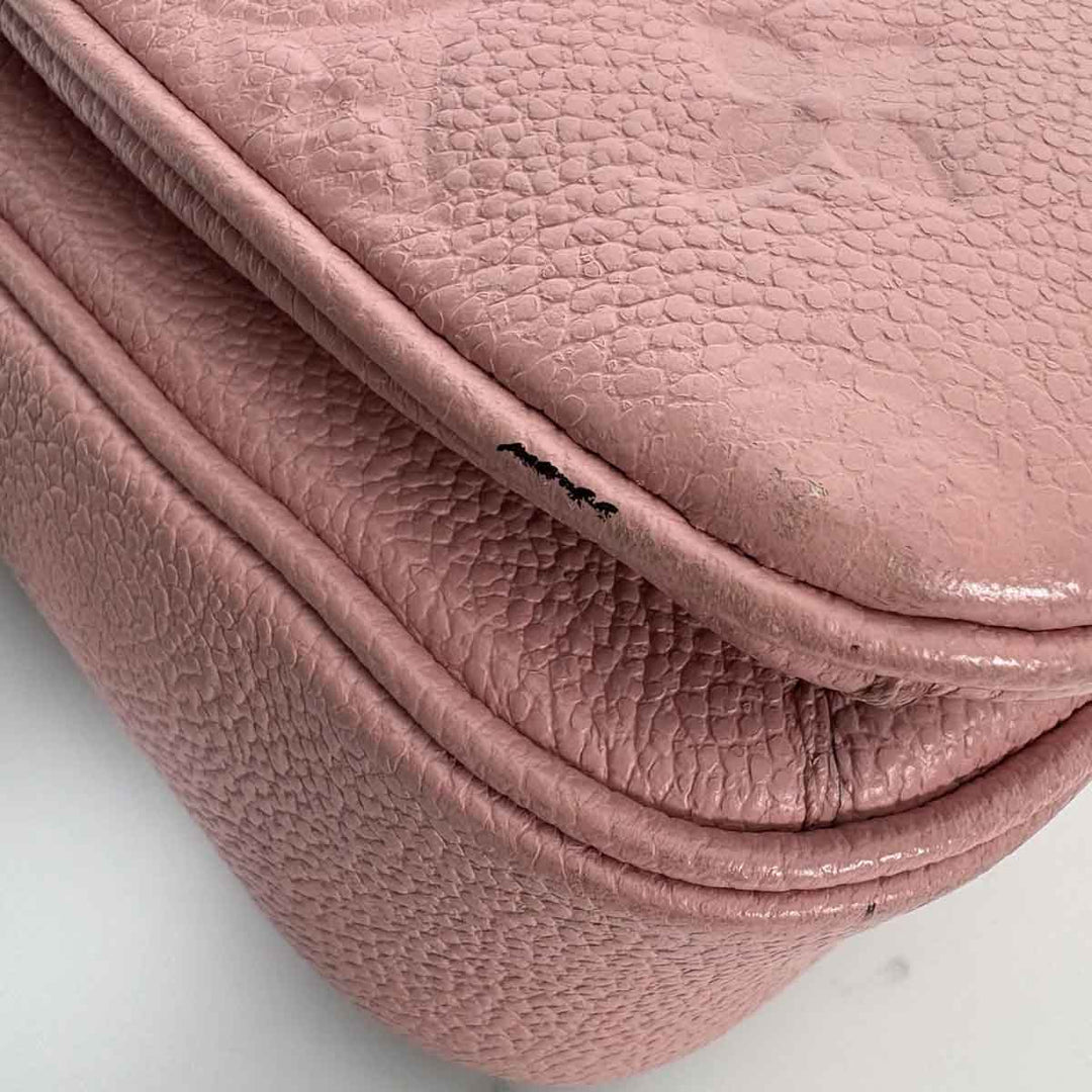 Louis Vuitton Pochette Métis Monogram Empreinte