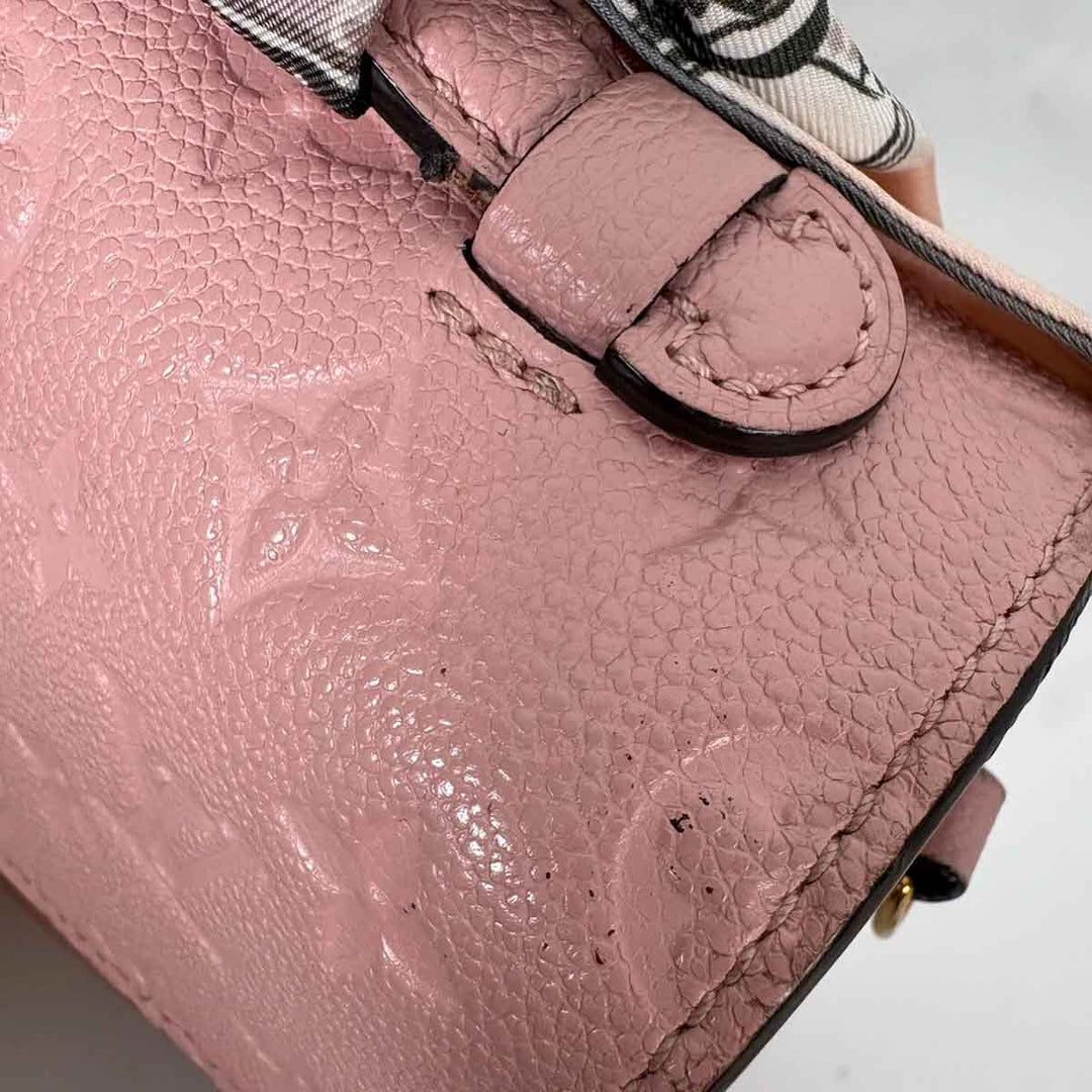 Louis Vuitton Pochette Métis Monogram Empreinte