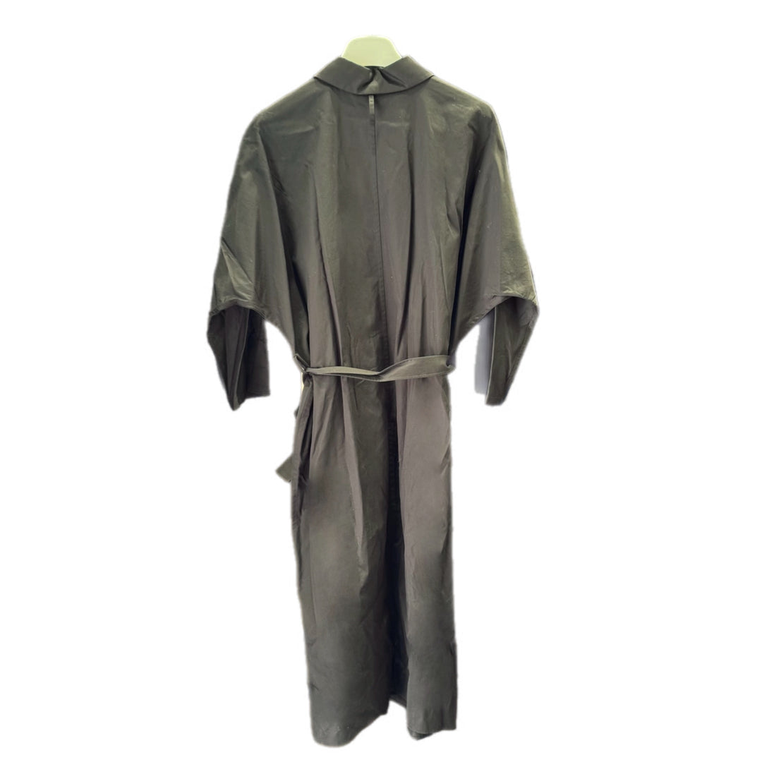 Hermes Robe Inspiration Chemise Noir #40