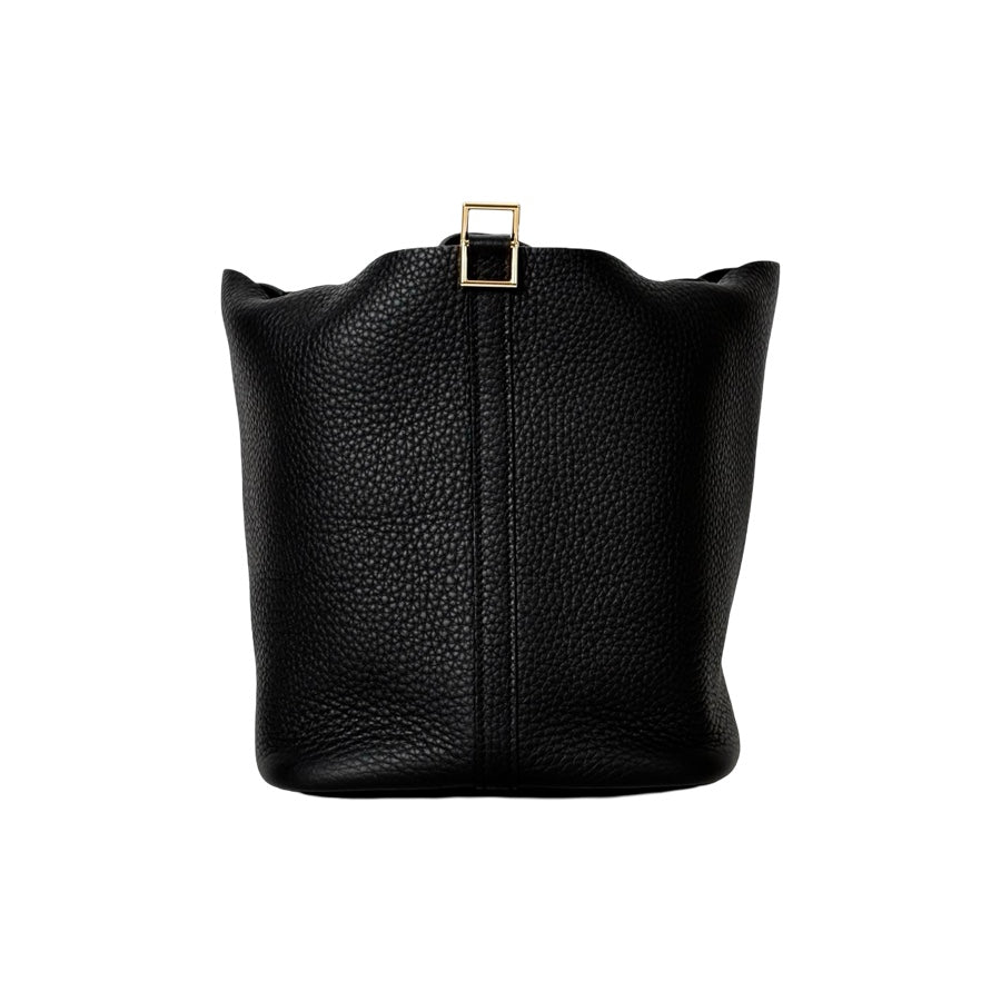 Hermes Picotin 22cm Bag Black TC
