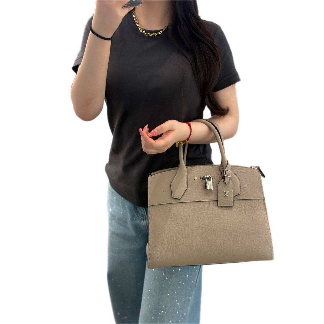 Louis Vuitton City Steamer MM Bag