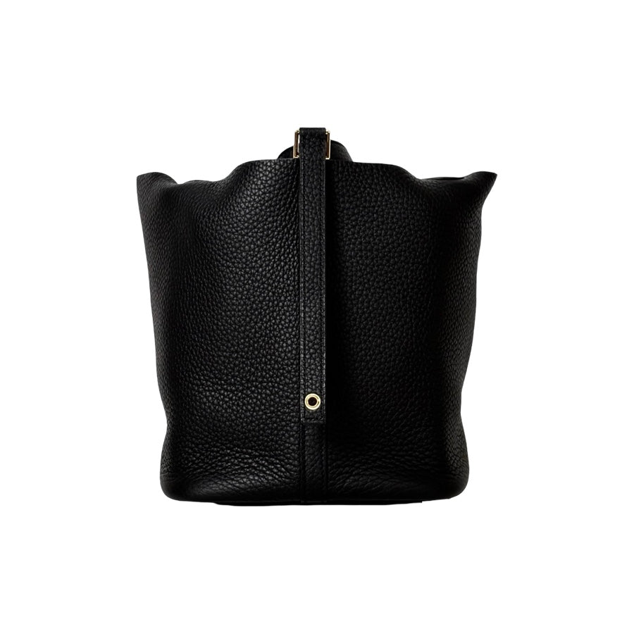 Hermes Picotin 22cm Bag Black TC