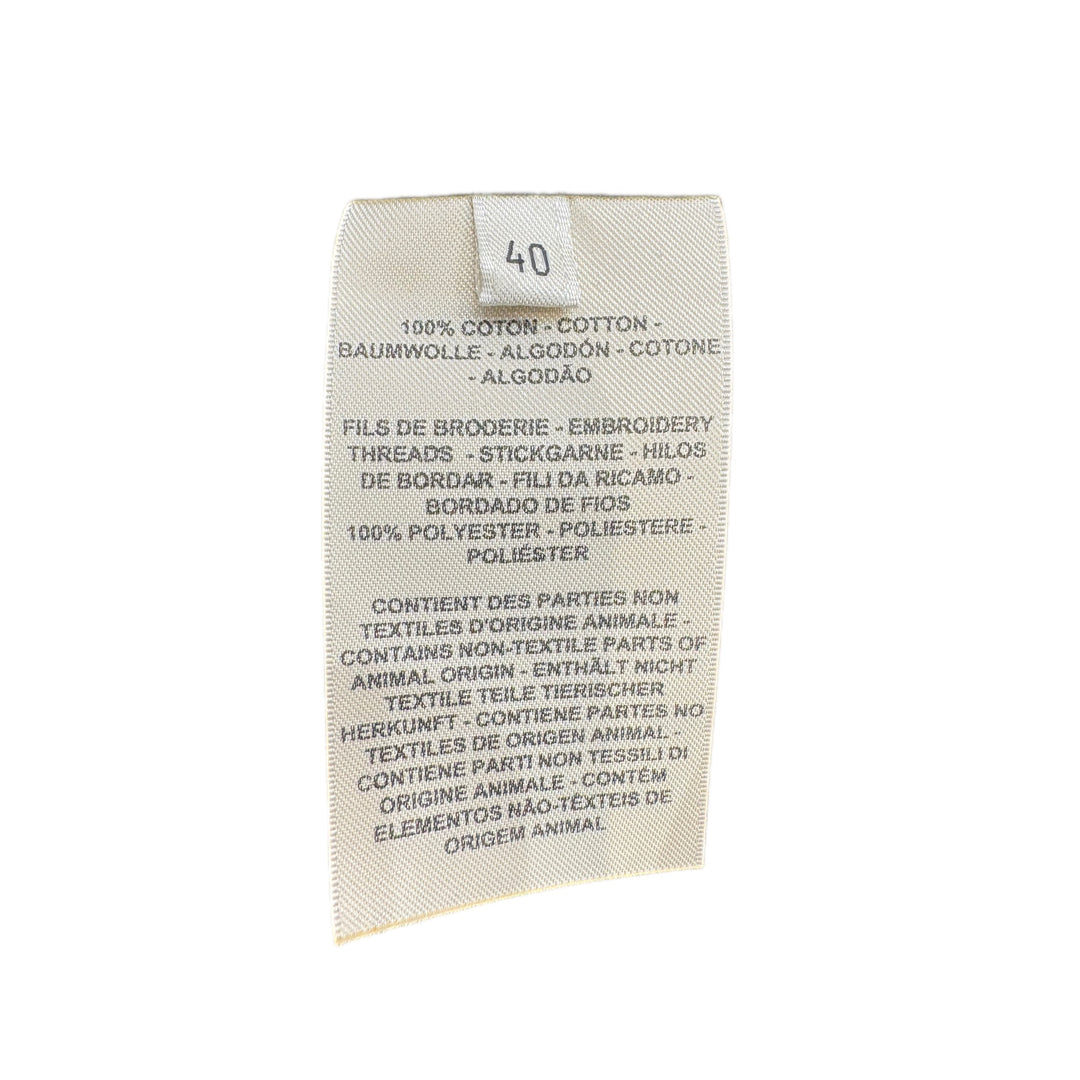 Hermes Robe Inspiration Chemise Noir #40