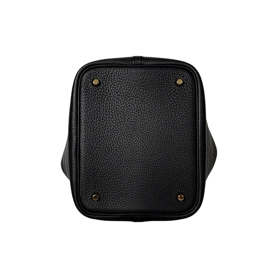 Hermes Picotin 22cm Bag Black TC