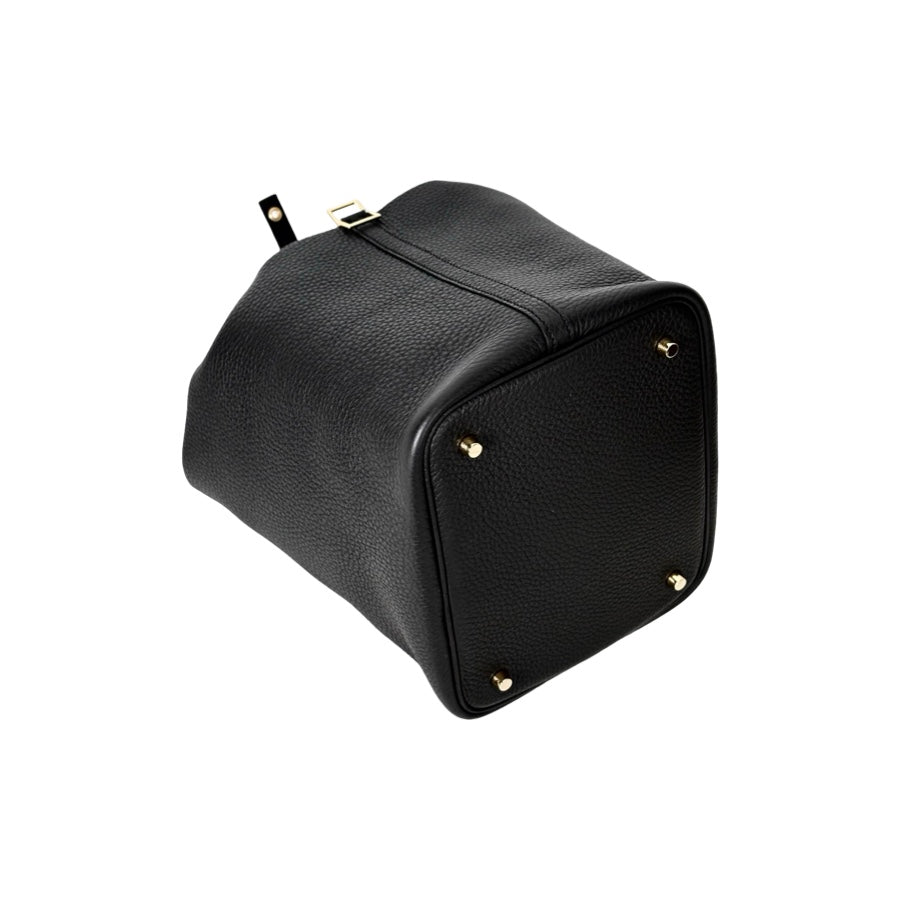 Hermes Picotin 22cm Bag Black TC