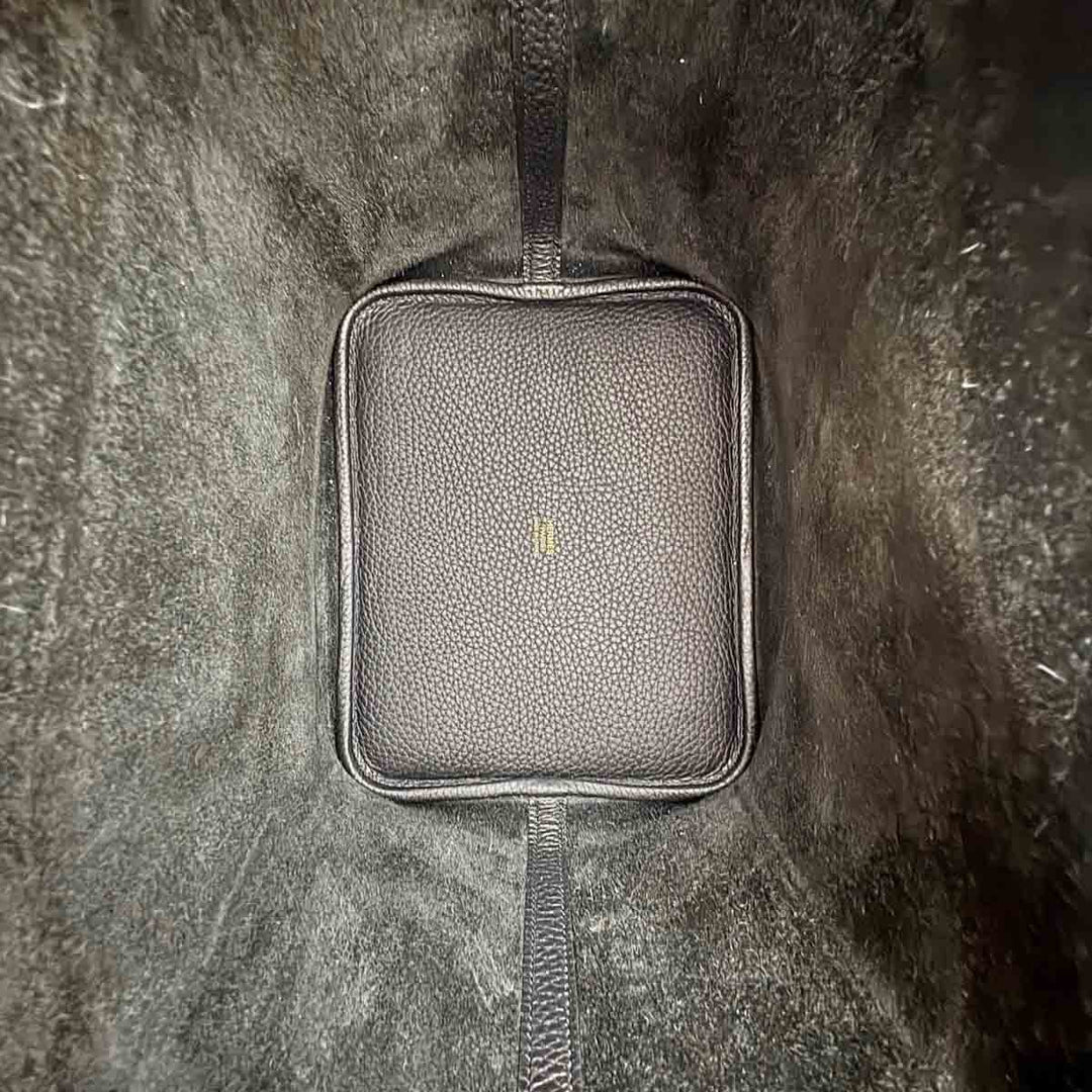 Hermes Picotin 22cm Bag Black TC