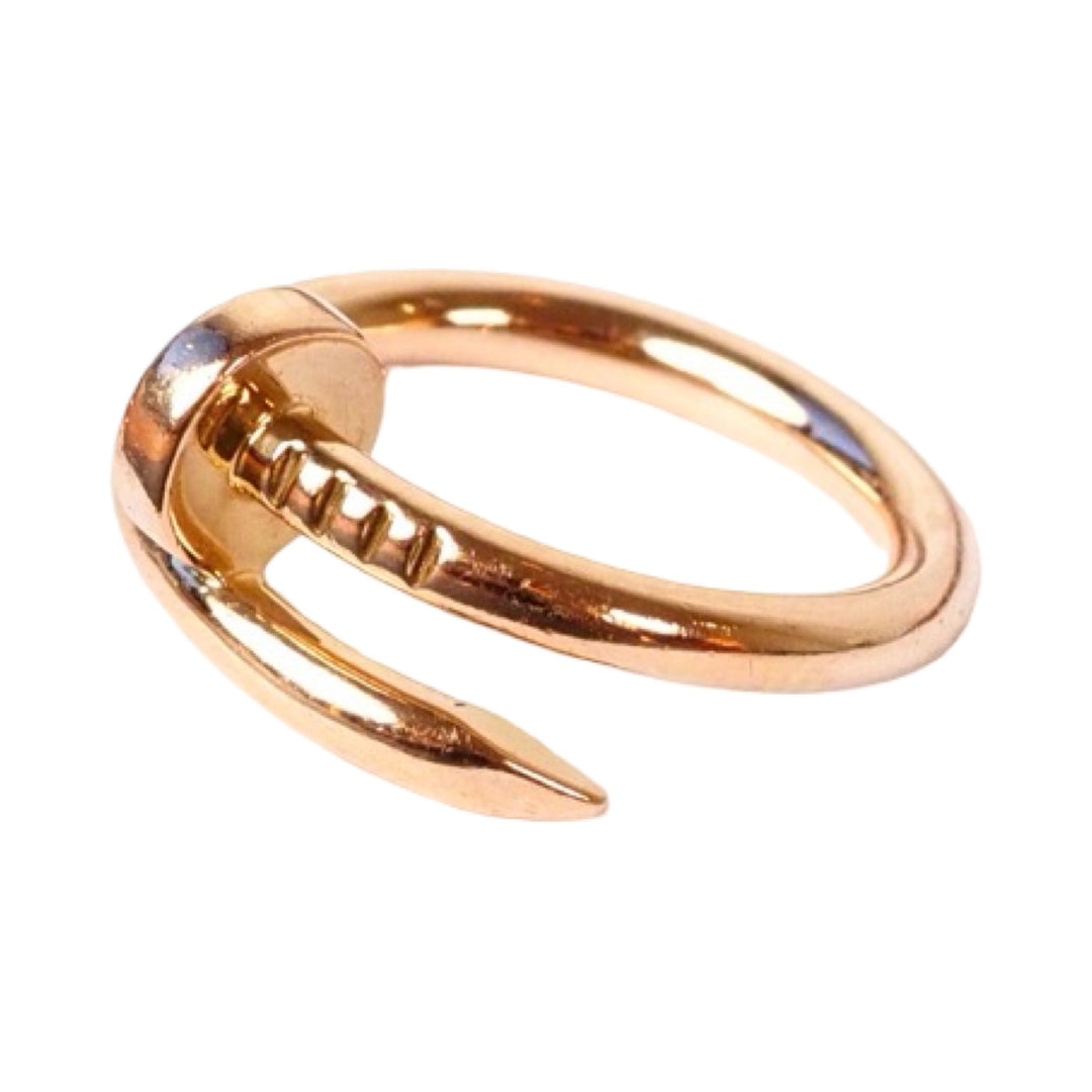 Cartier Juste Un Clou Ring Large Rose Gold 54#