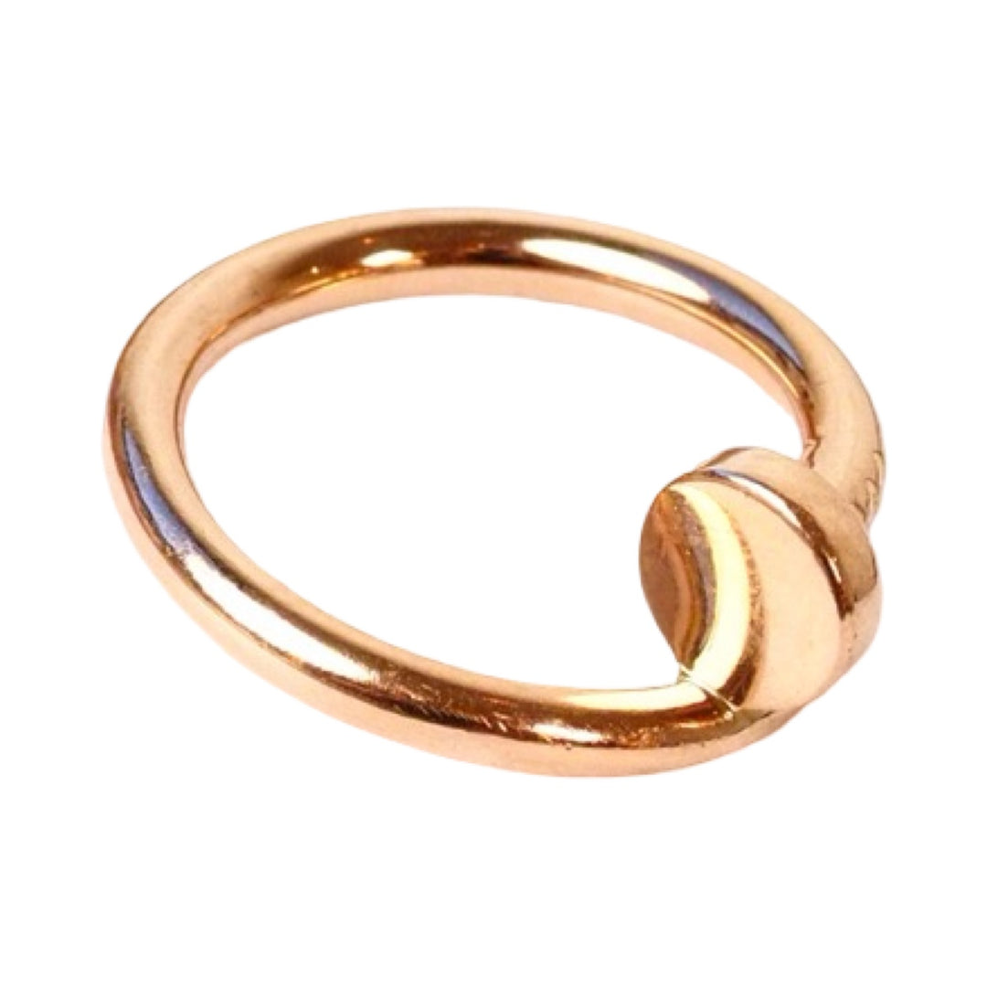 Cartier Juste Un Clou Ring Large Rose Gold 54#