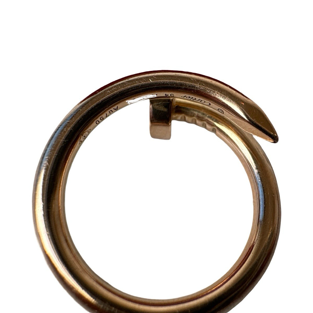 Cartier Juste Un Clou Ring Large Rose Gold 54#