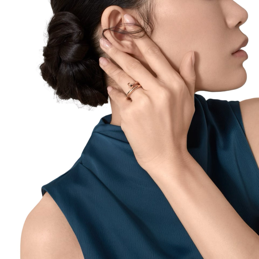Cartier Juste Un Clou Ring Large Rose Gold 54#
