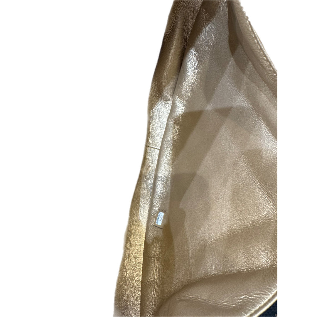 Chanel Hobo Pearl Bag Black