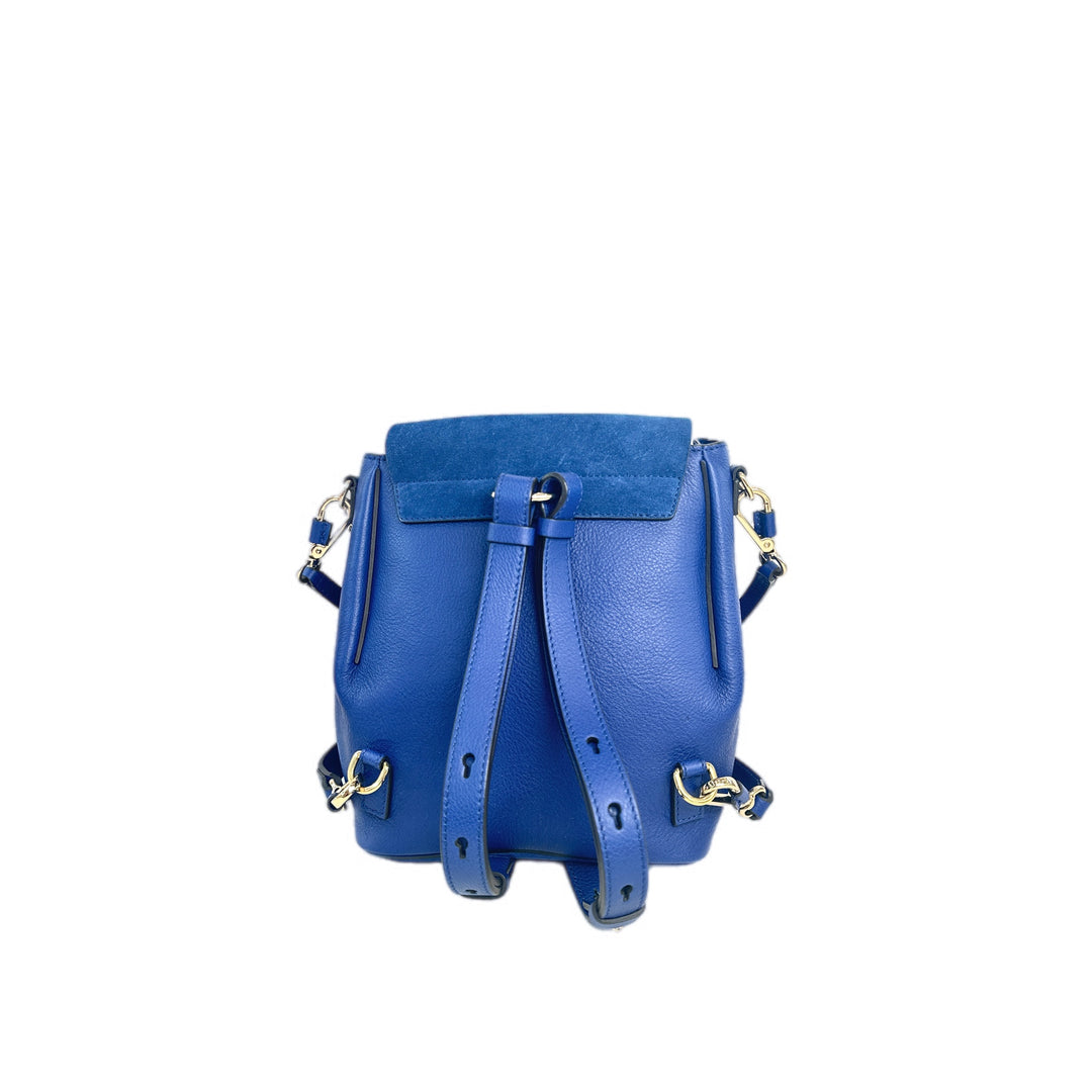Chloe Blue Backpack Bag