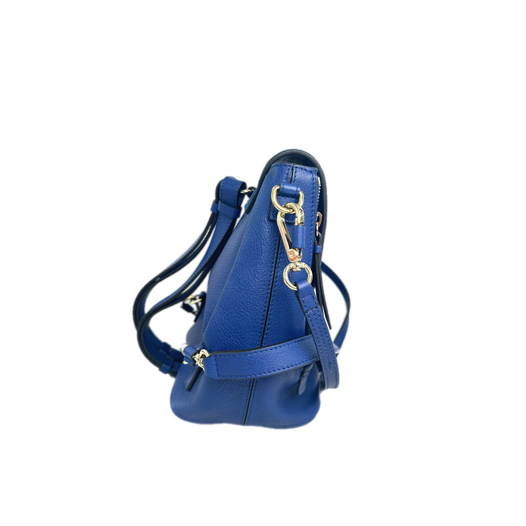 Chloe Blue Backpack Bag