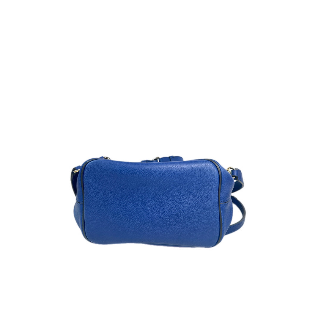Chloe Blue Backpack Bag