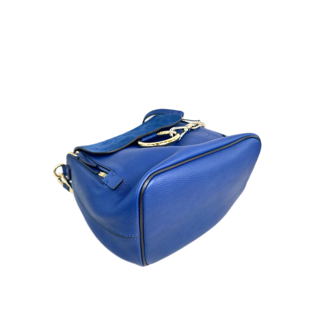 Chloe Blue Backpack Bag
