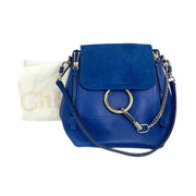Chloe Blue Backpack Bag