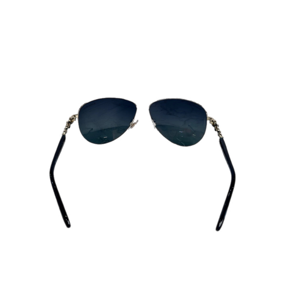 Tiffany Aviator Blue Sunglasses