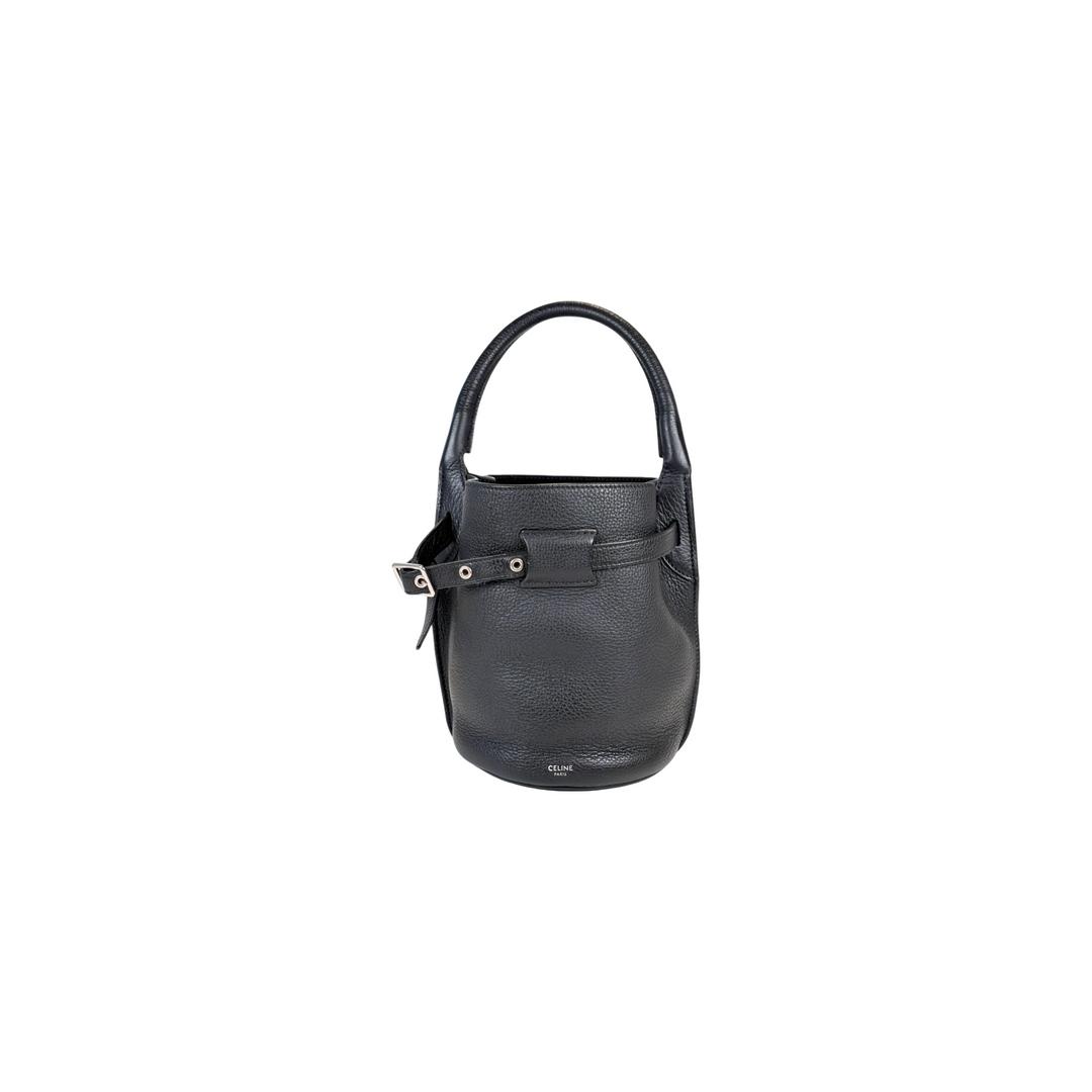 Celine Black Bucket Bag