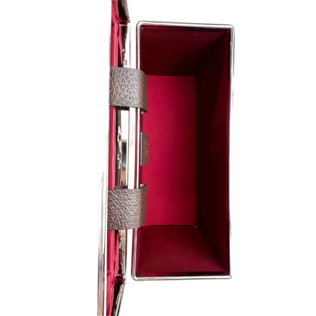Gucci Bamboo Trotter GG Beauty Case Bag