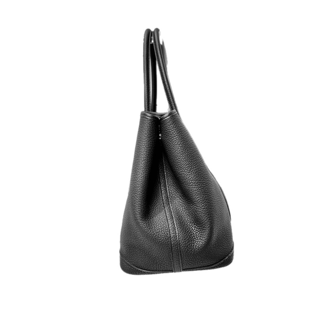 Hermes Garden Party 36cm Bag Black TC