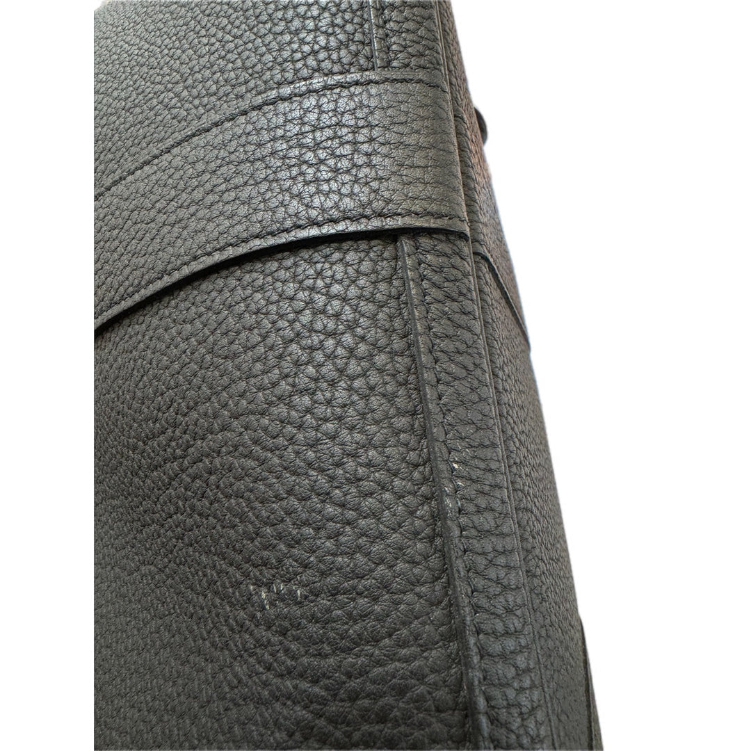 Hermes Garden Party 36cm Bag Black TC