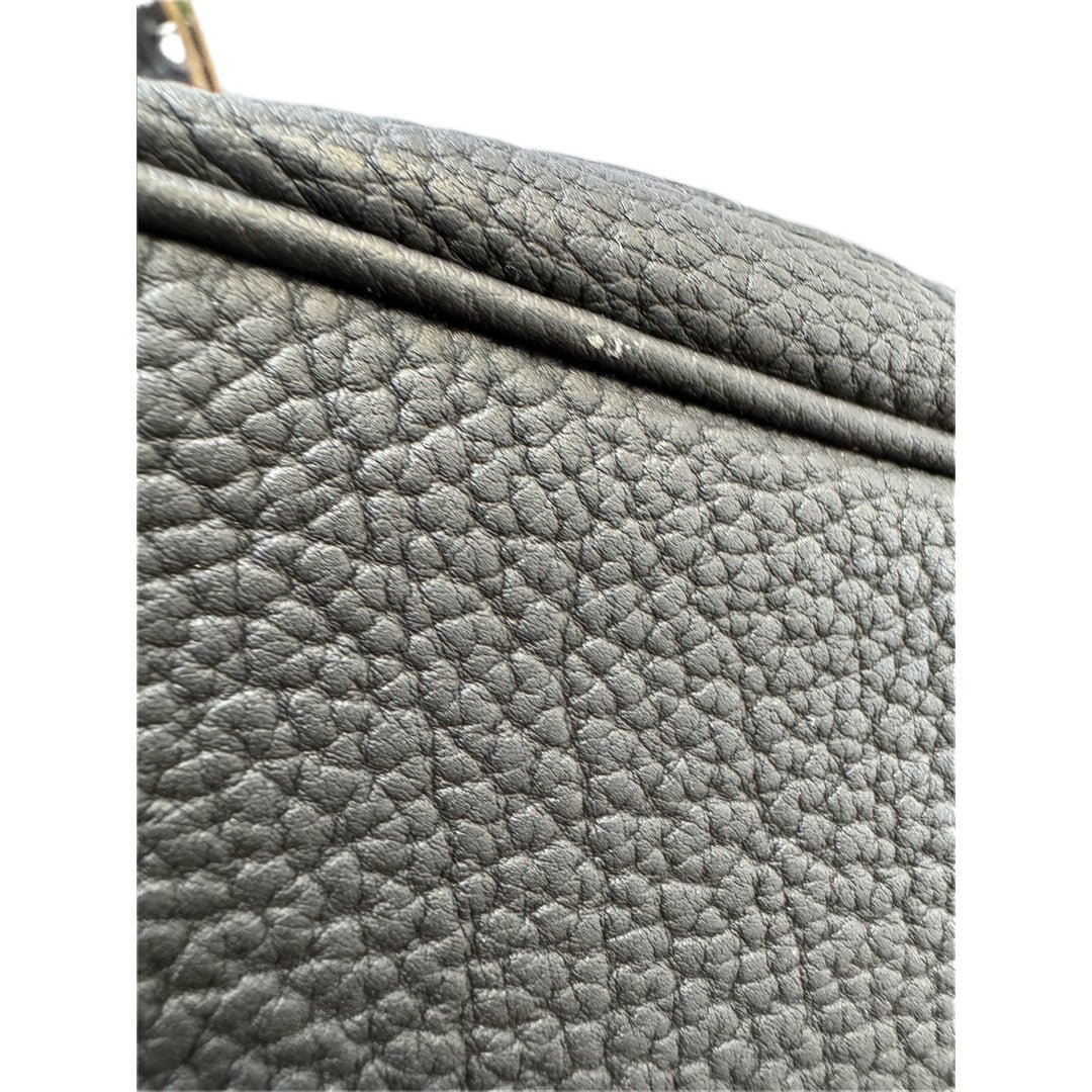 Hermes Garden Party 36cm Bag Black TC