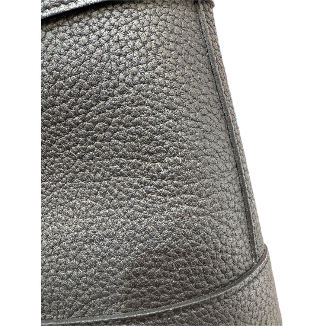 Hermes Garden Party 36cm Bag Black TC