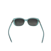 Tiffany Black/Blue Crystal Sunglasses
