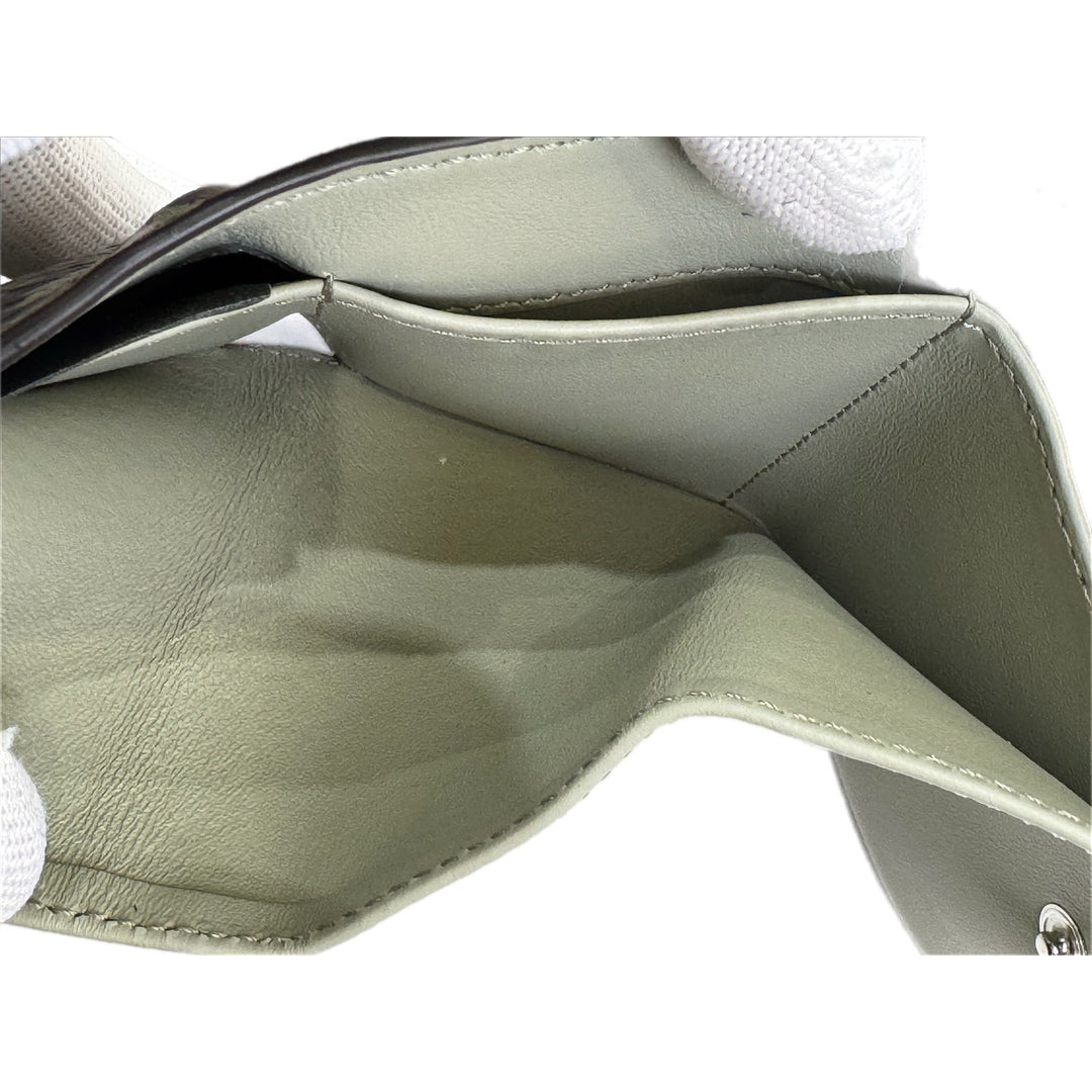 Fendi Python Compact Wallet