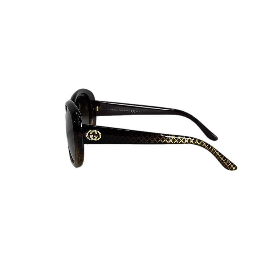 Gucci Brown Sunglasses