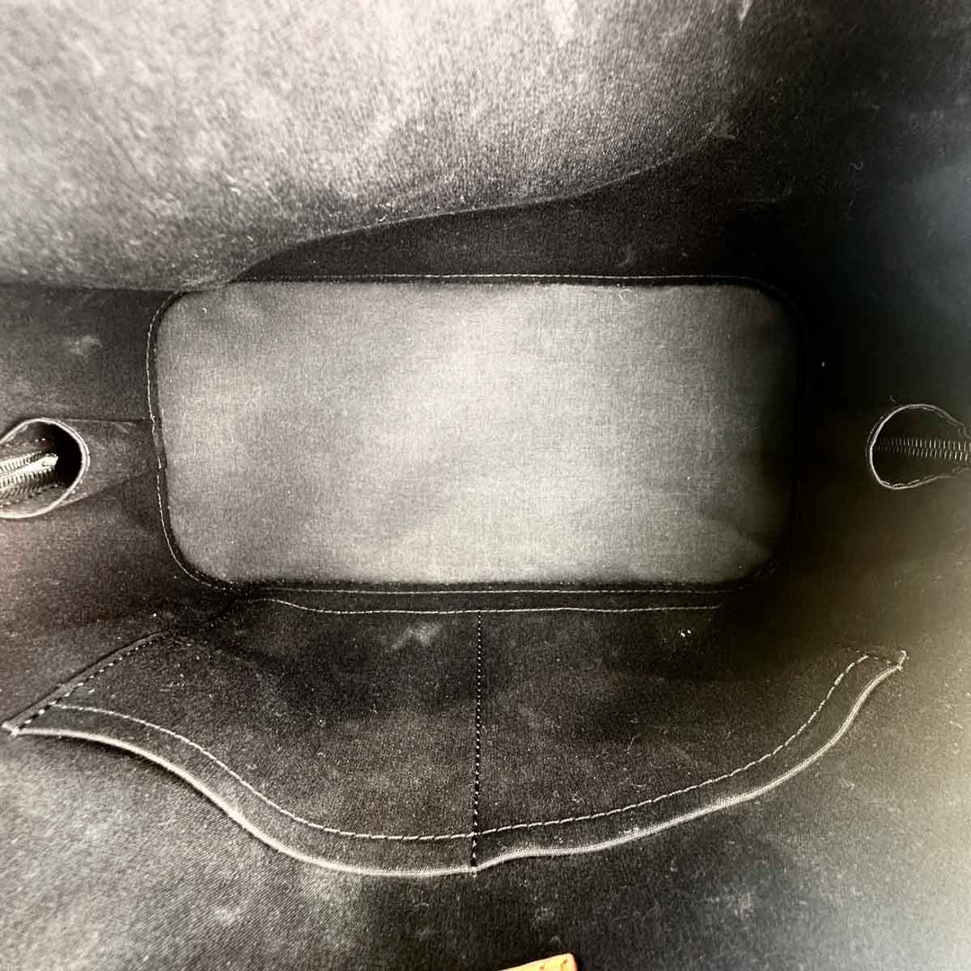 Louis Vuitton Alma Pm Black Patent Bag