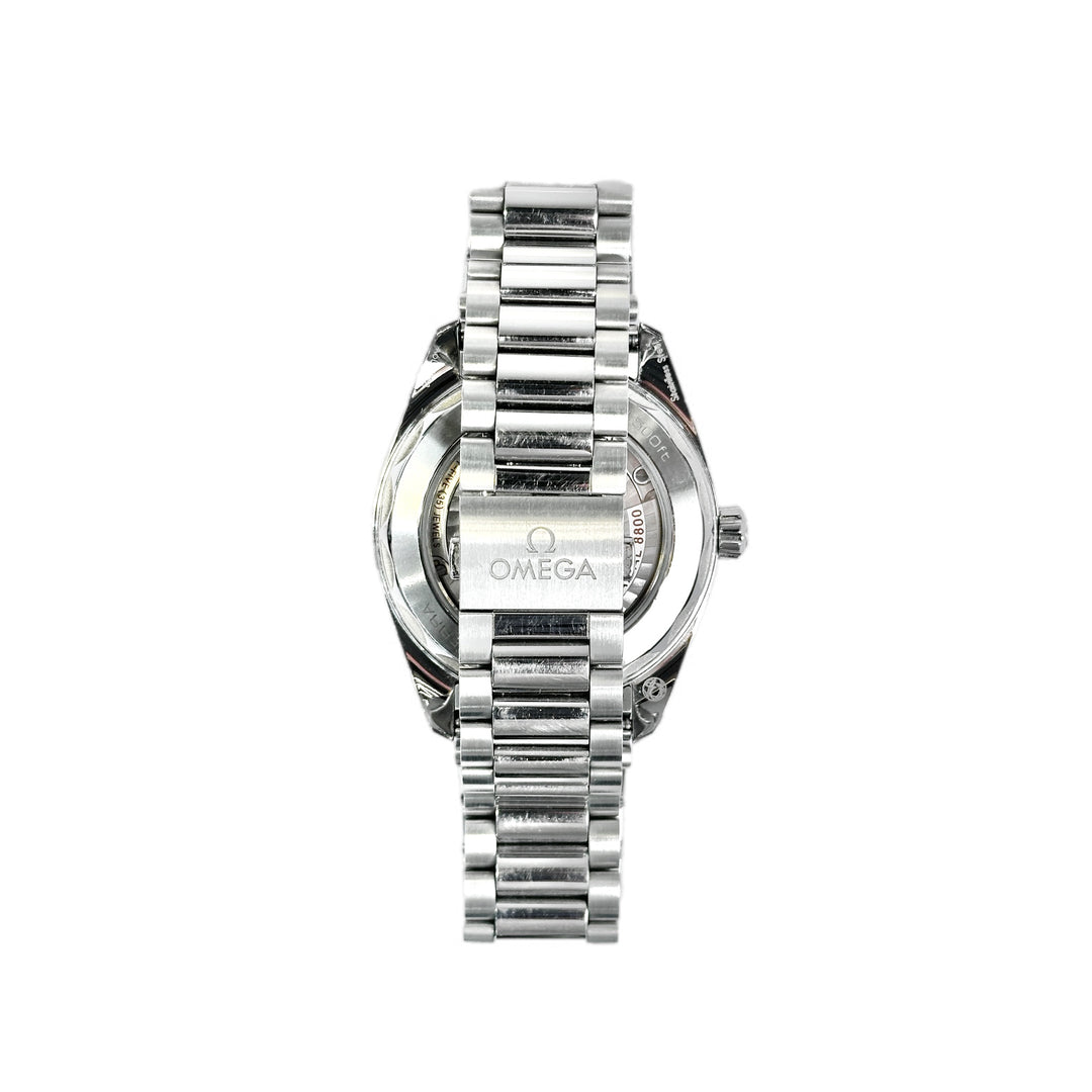Omega Seamaster Aqua Terra 150M Blue Steel Auto Watch