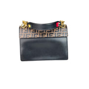 Fendi Zucca Kan I Bag Brown/Black no strap