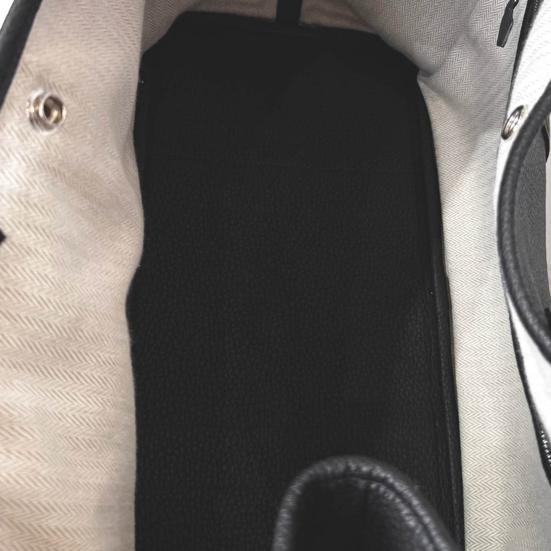 Hermes Garden Party 36cm Bag Black TC