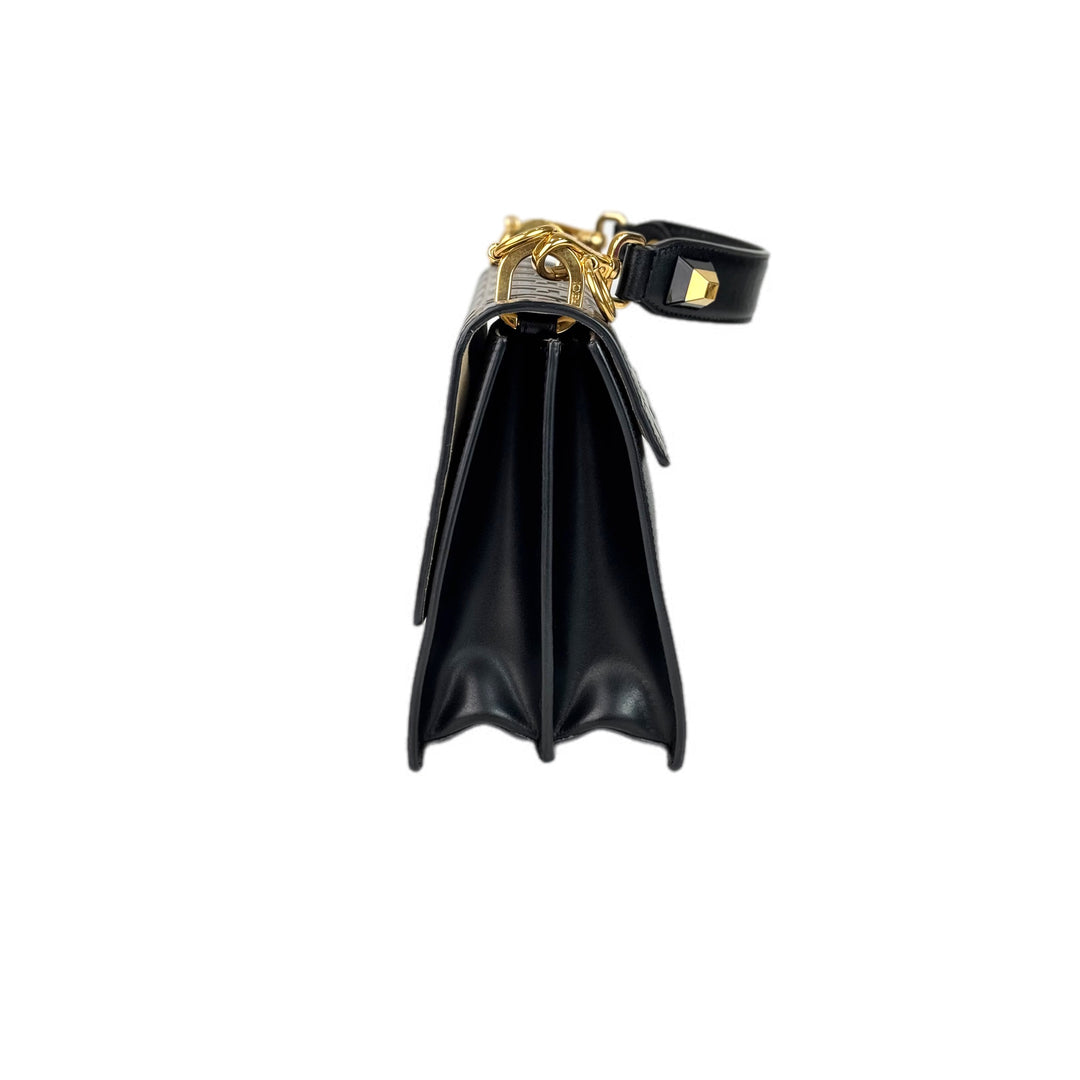 Fendi Zucca Kan I Bag Brown/Black no strap