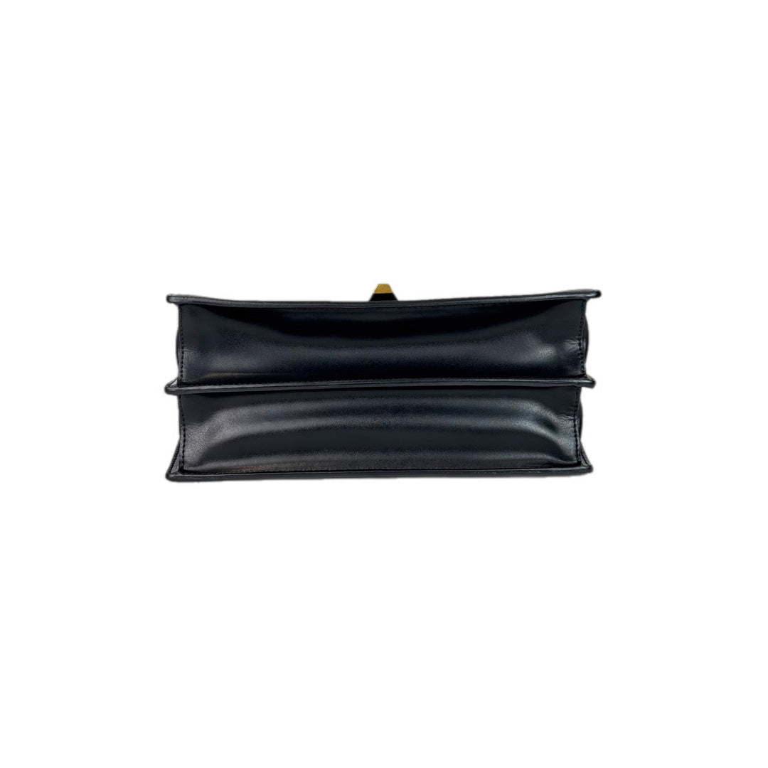 Fendi Zucca Kan I Bag Brown/Black no strap