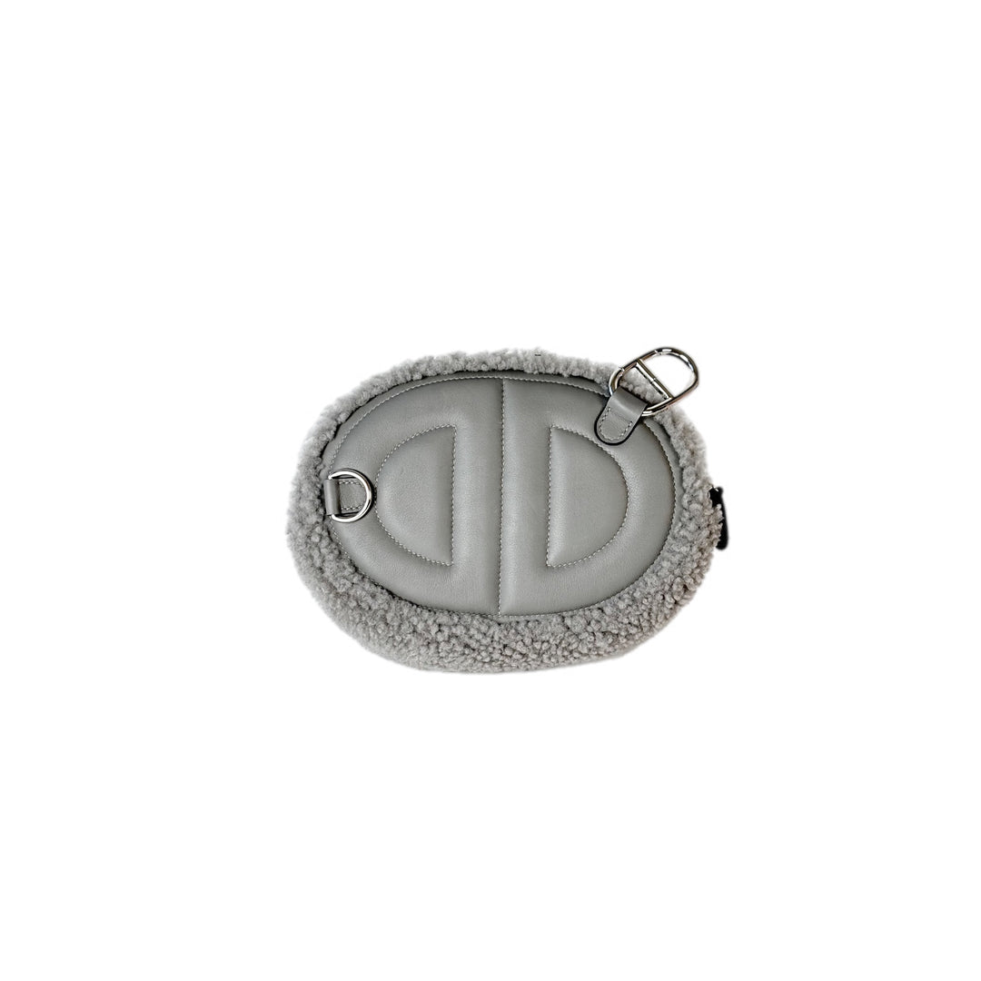 Hermes In The Loop Plush Belt Bag