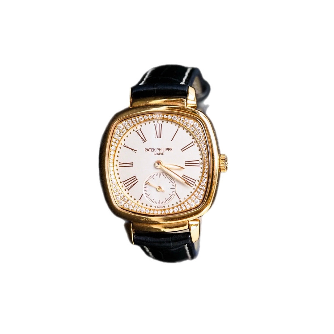 Patek Philippe Gondolo Ladies Rose Gold Diamond Watch 33mm