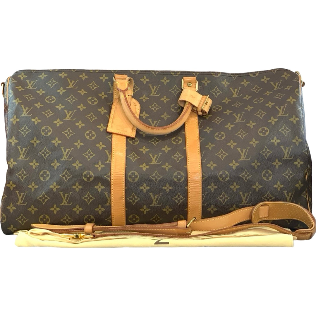 Louis Vuitton Monogram Keepall 55cm Bag