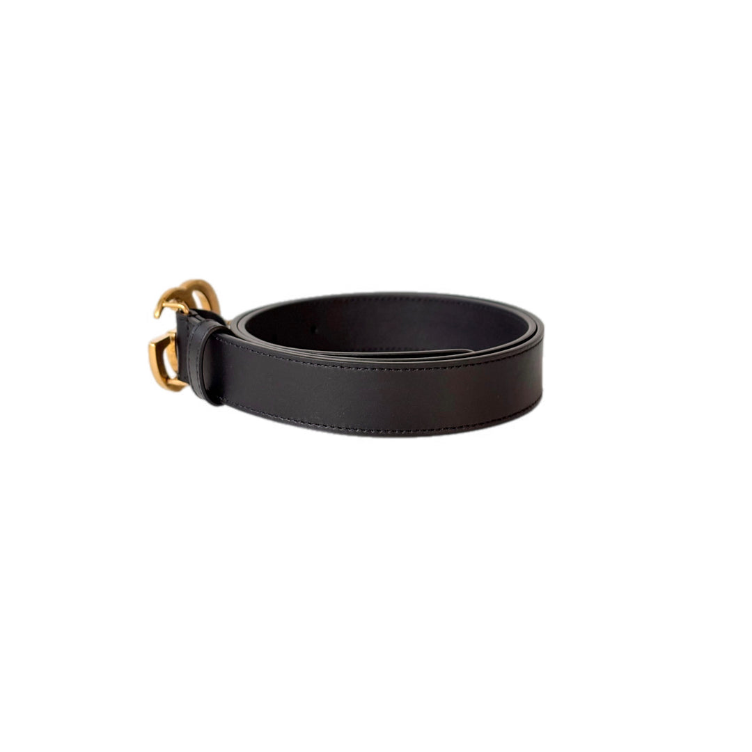 Gucci GG Belt Black 85 CM