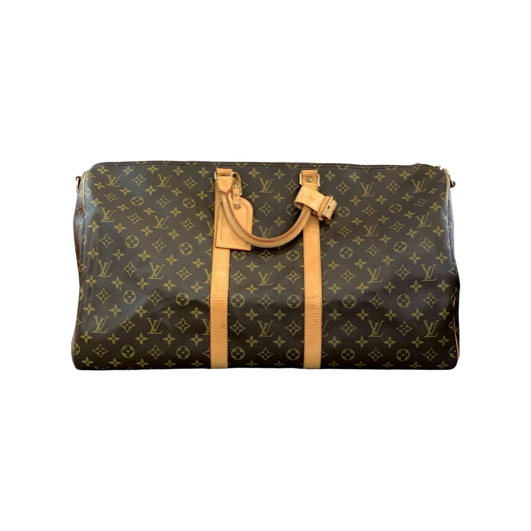 Louis Vuitton Monogram Keepall 55cm Bag