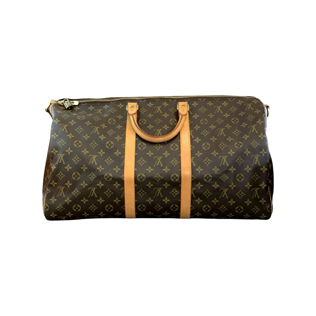 Louis Vuitton Monogram Keepall 55cm Bag