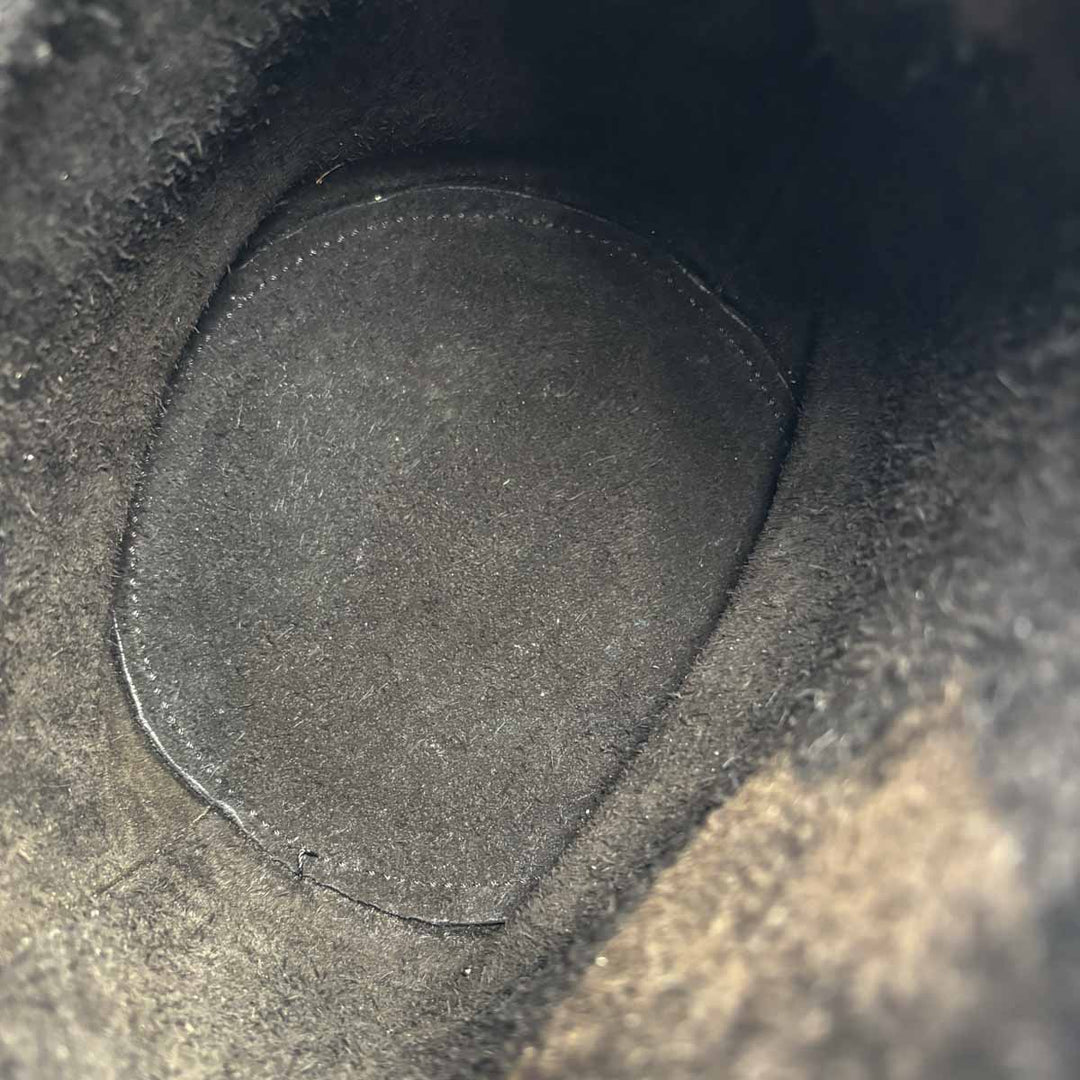 Celine Black Bucket Bag