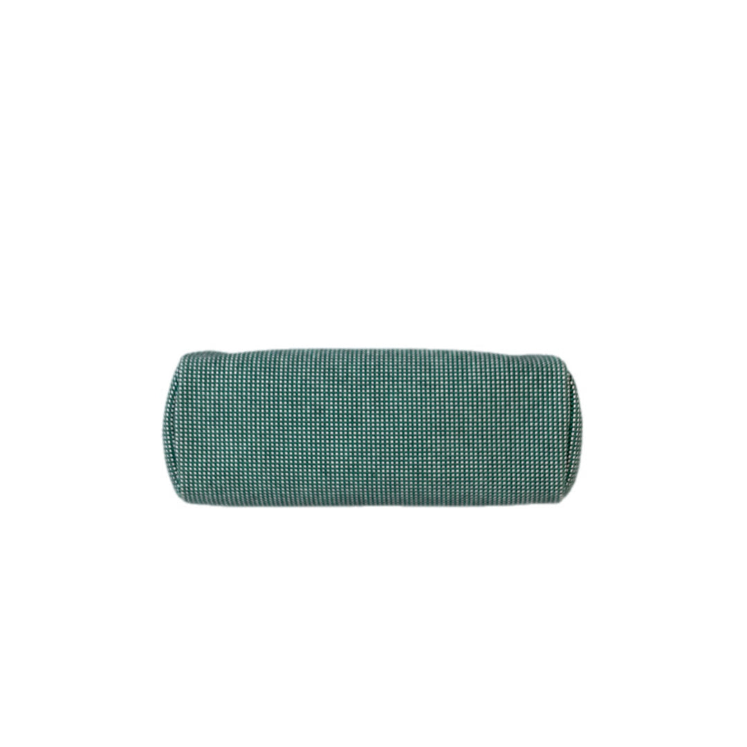 Hermes Herbag  Zip 31 Check Canvas Green