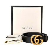 Gucci GG Belt Black 85 CM