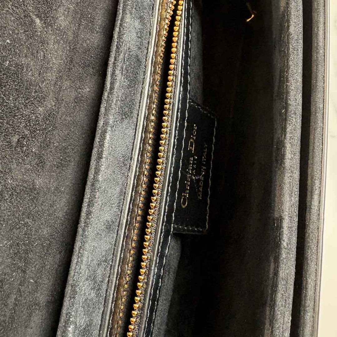 Dior Signature Black Bag with Strap