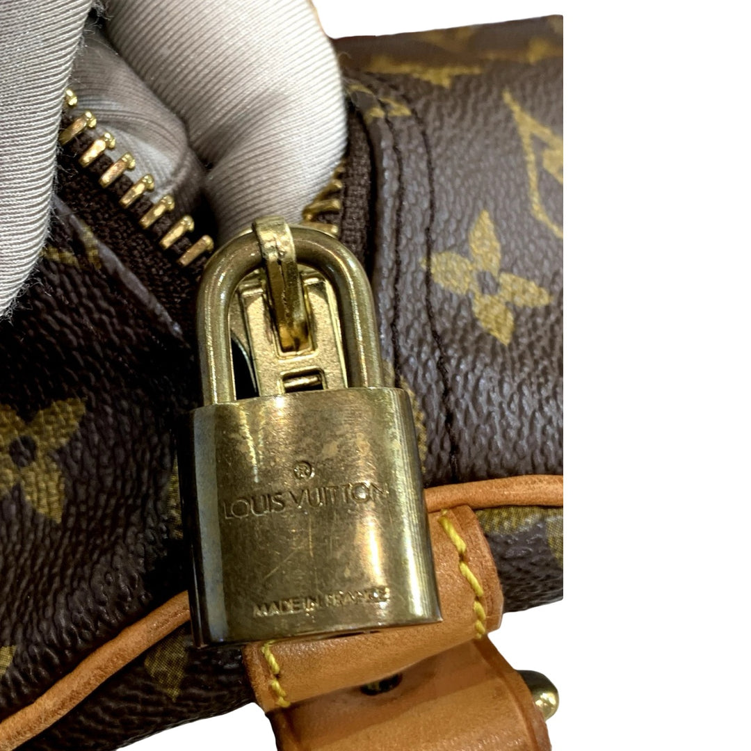 Louis Vuitton Monogram Keepall 55cm Bag
